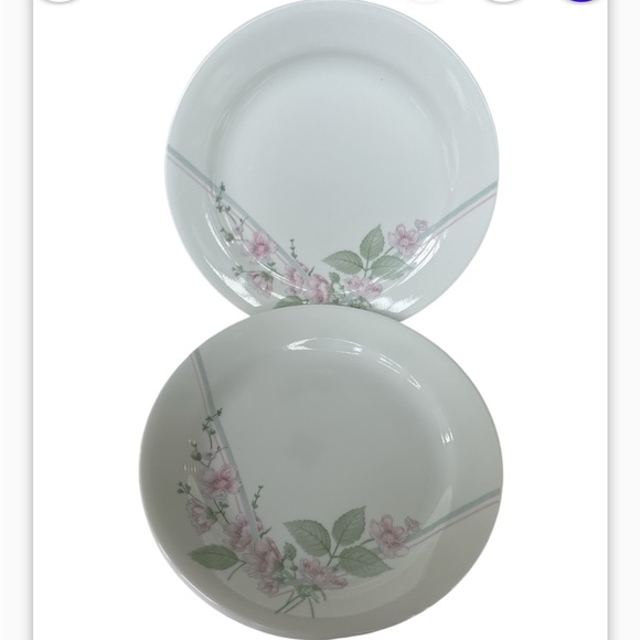 Set of Five (5) Corelle by Corning-ware Veranda 7.25” Bread Plates - Picture 1 of 7